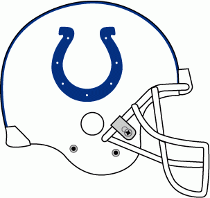 Indianapolis Colts 1984-1994 Helmet Logo DIY iron on transfer (heat transfer)